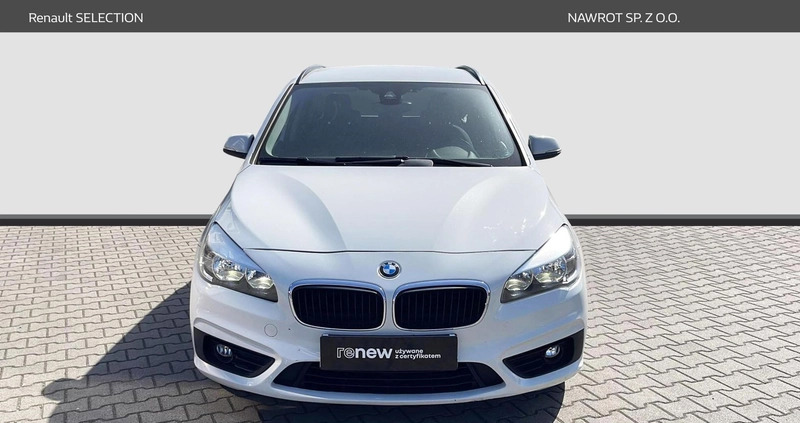 BMW Seria 2 cena 54900 przebieg: 199369, rok produkcji 2015 z Żabno małe 379